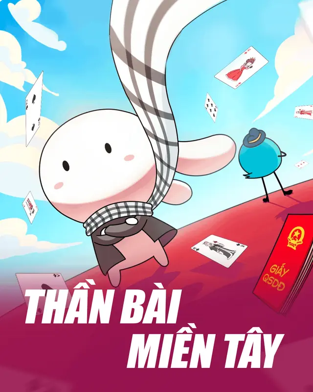 thần bài miền tây