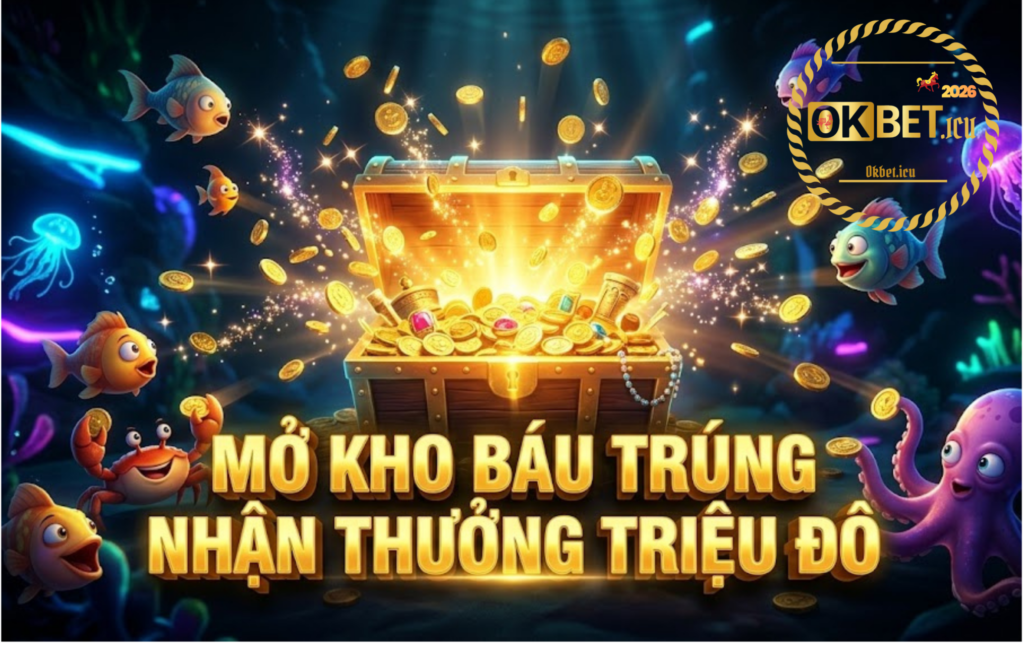 Bắn Cá Online OKBET – Mẹo Chơi Bách Chiến Bách Thắng