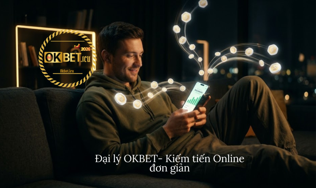 Đại Lý OKBET: Hợp Tác Kiếm Tiền Online Bền Vững