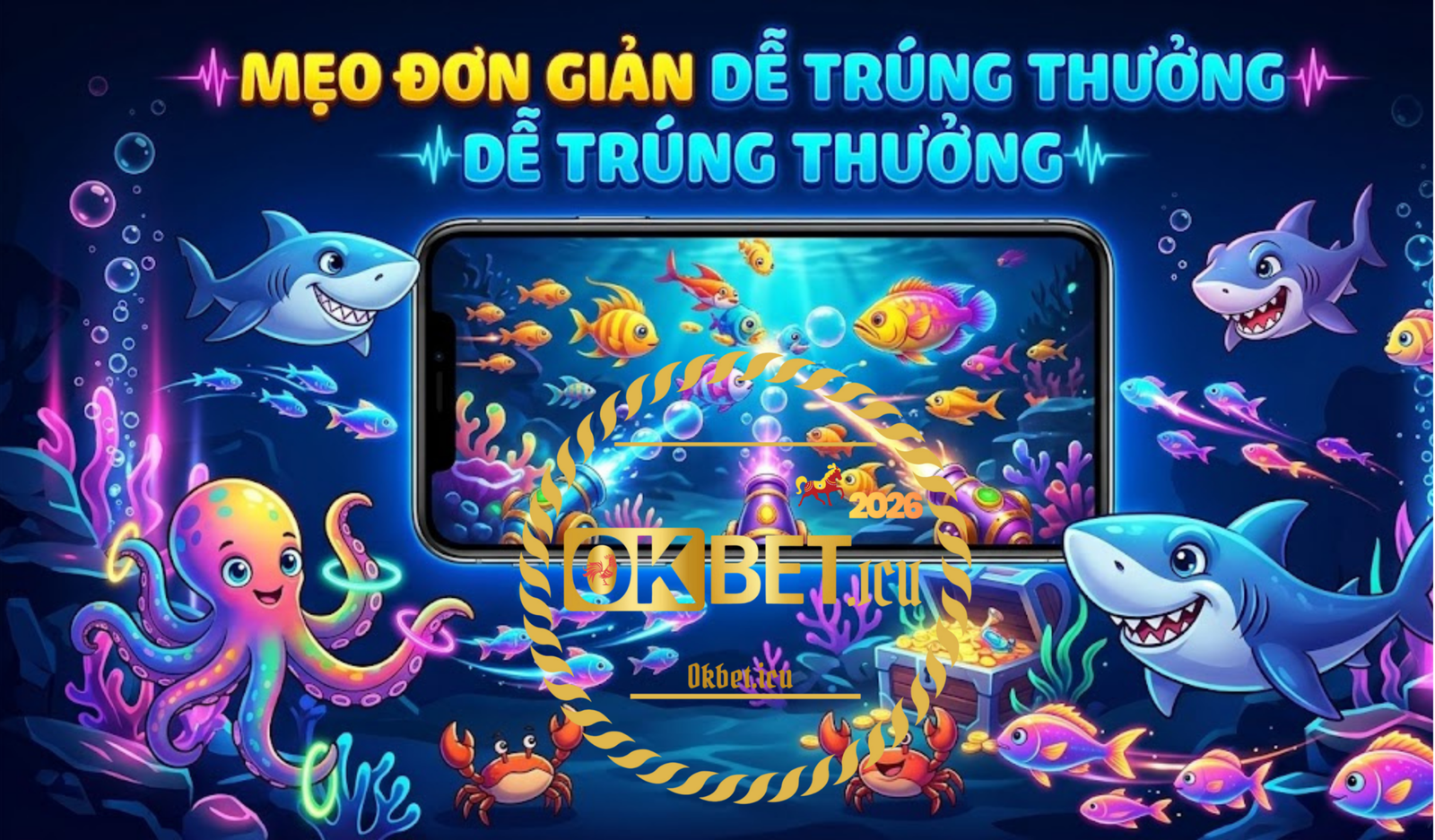 Bắn Cá Online OKBET – Mẹo Chơi Bách Chiến Bách Thắng