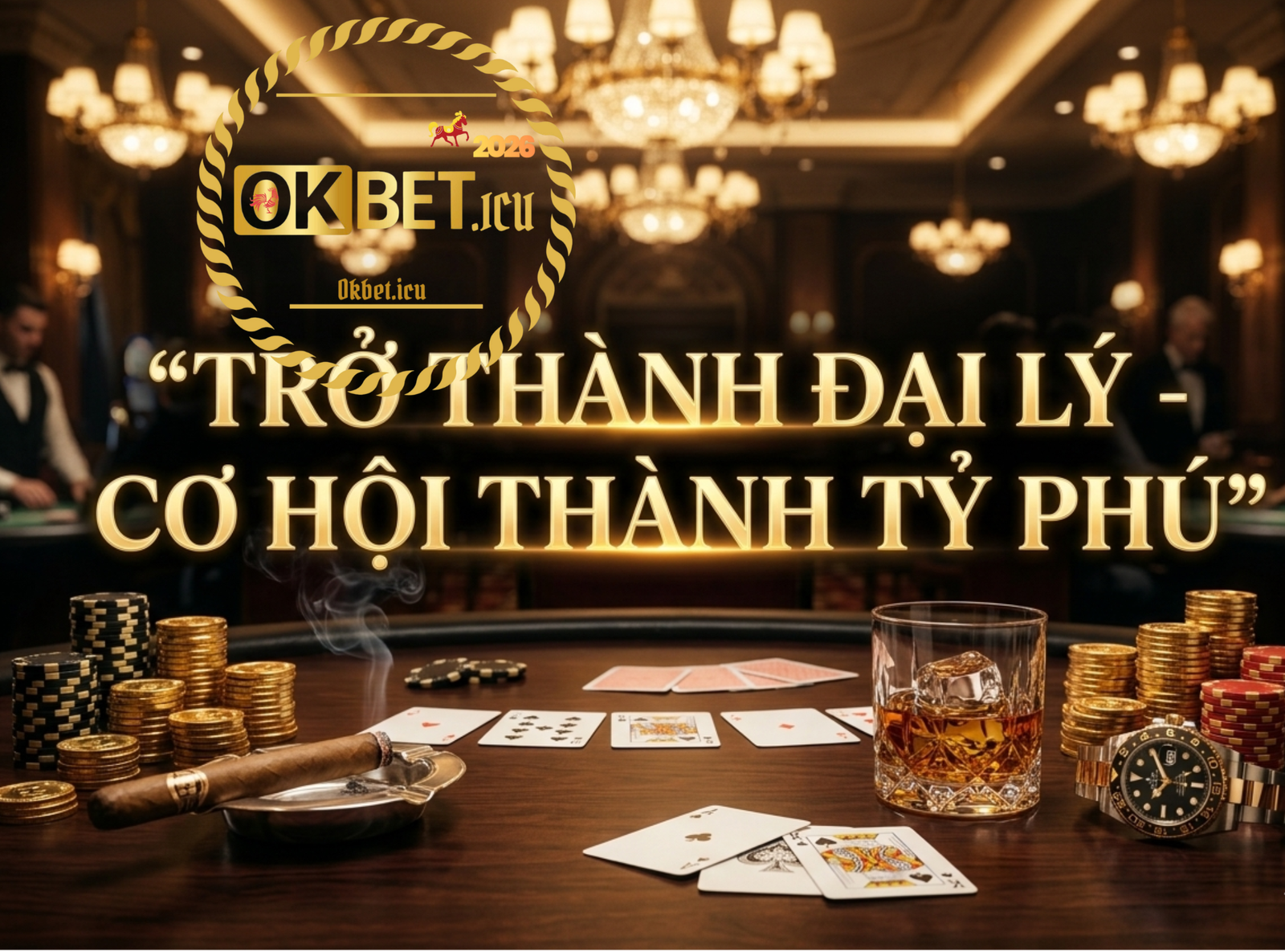 Đăng Ký Đại Lý OKBET