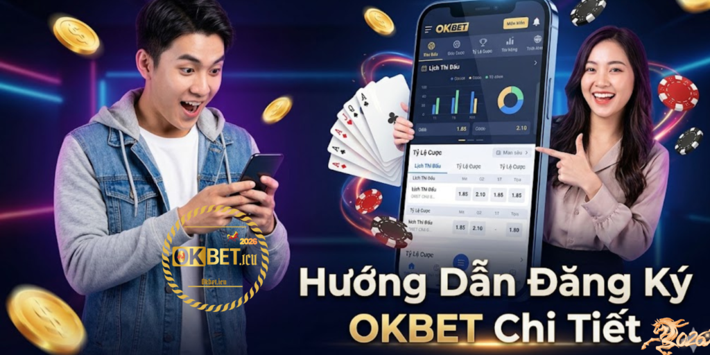 Hướng Dẫn Đăng Ký OKBET