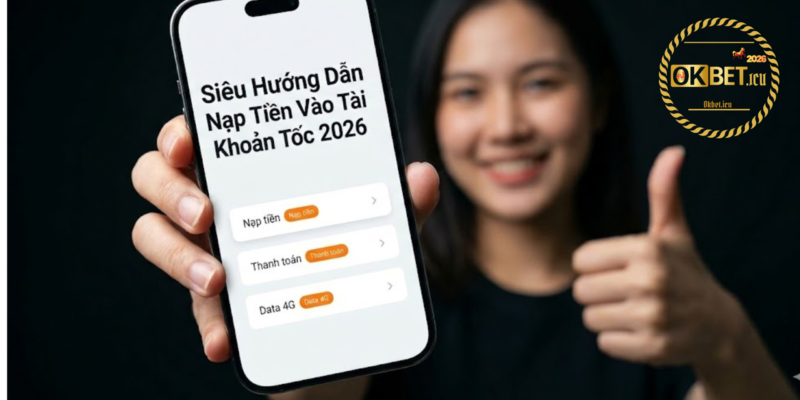 Lưu Ý Quan Trọng Khi Nạp Tiền OKBET
