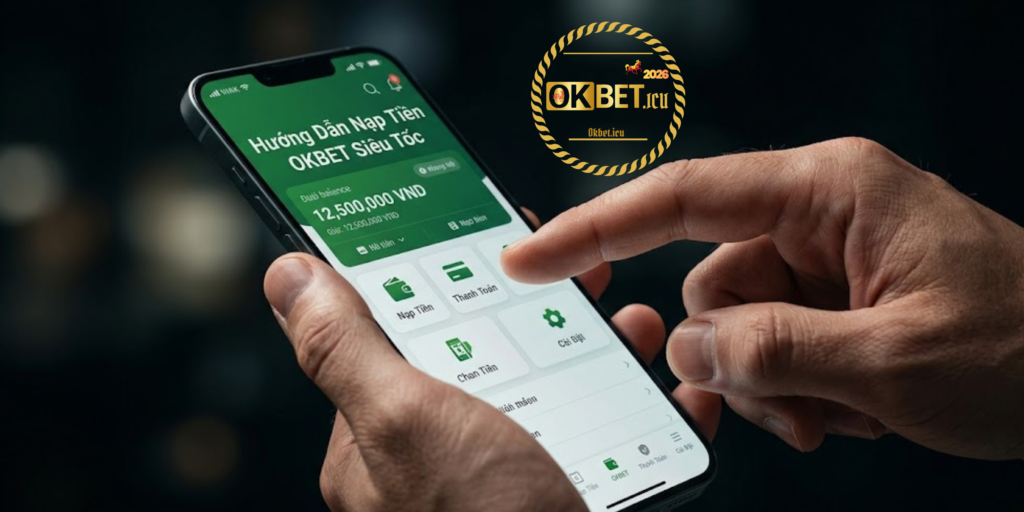 Nạp Tiền OKBET – Hướng Dẫn Nạp Tiền Vào Tài Khoản Siêu Tốc 2026