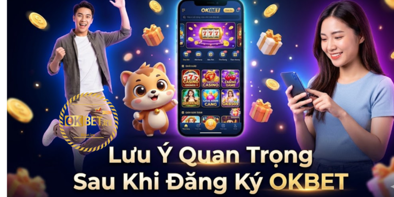 Lưu Ý Quan Trọng Sau Khi Đăng Ký OKBET