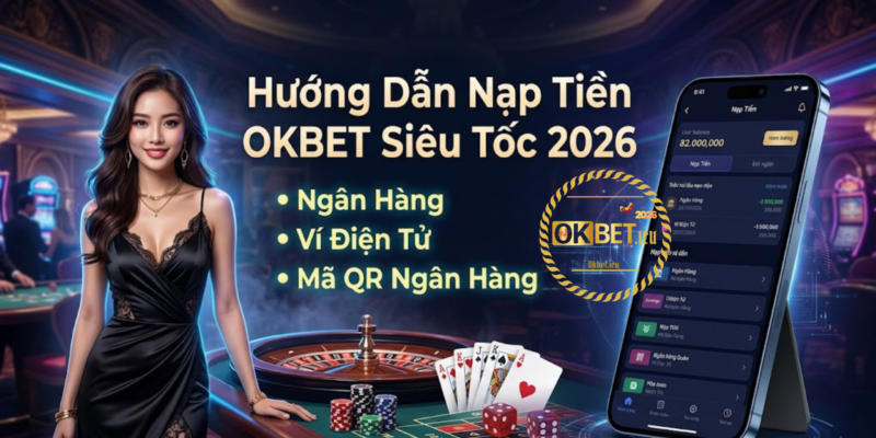 Hệ Thống Nạp Tiền OKBET 2026