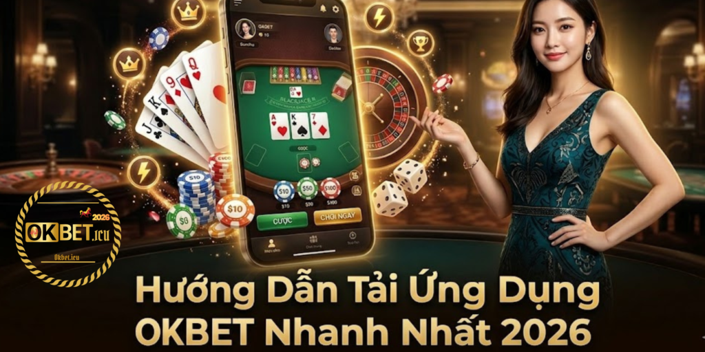 Tải App OKBET – Hướng Dẫn Tải Ứng Dụng OKBET Nhanh Nhất 2026