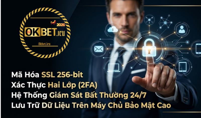 OKBET Áp Dụng Công Nghệ Hàng Đầu Trong Bảo Mật 