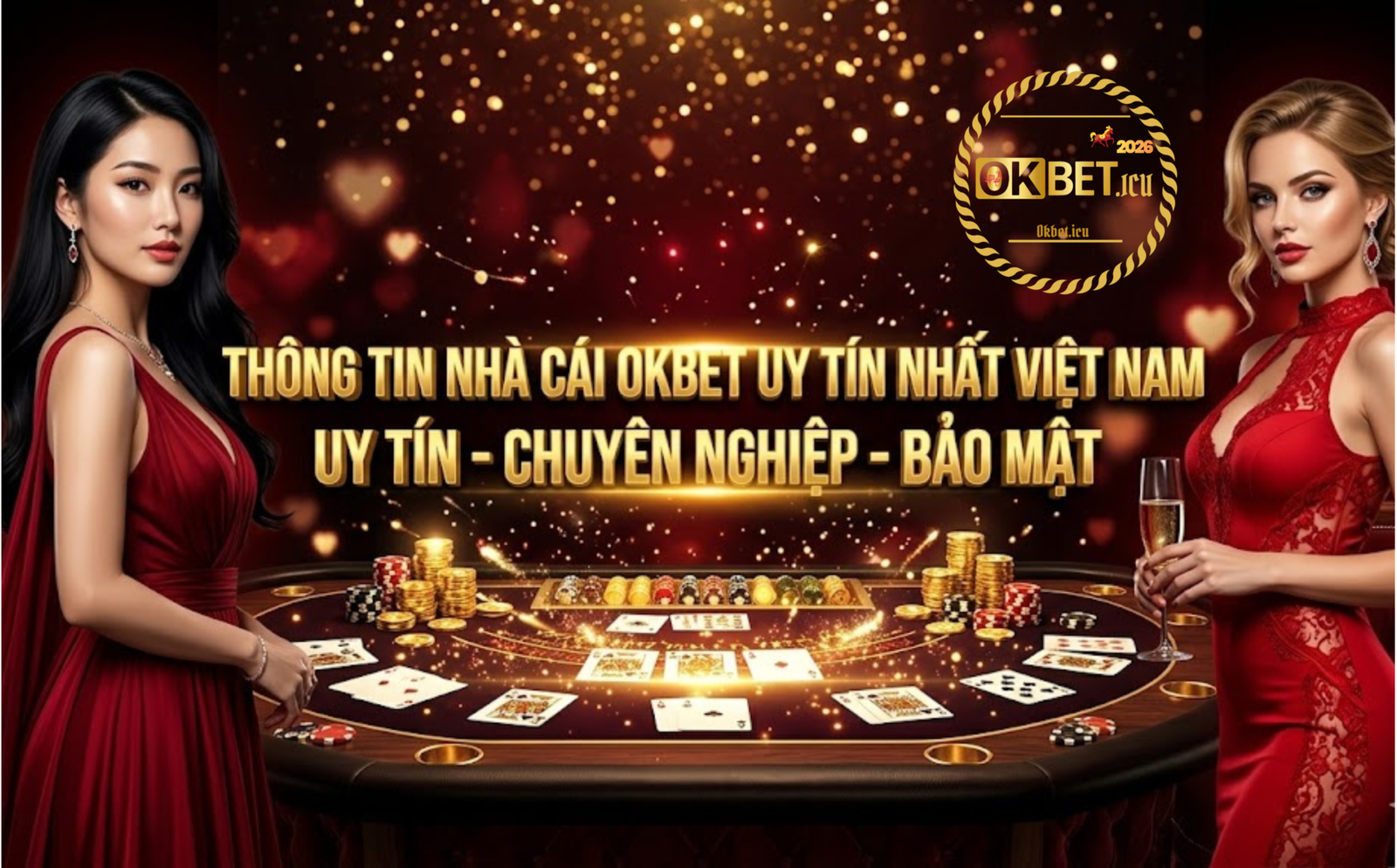 Nhà Cái OKBET - Uy Tín Hàng Đầu Việt Nam